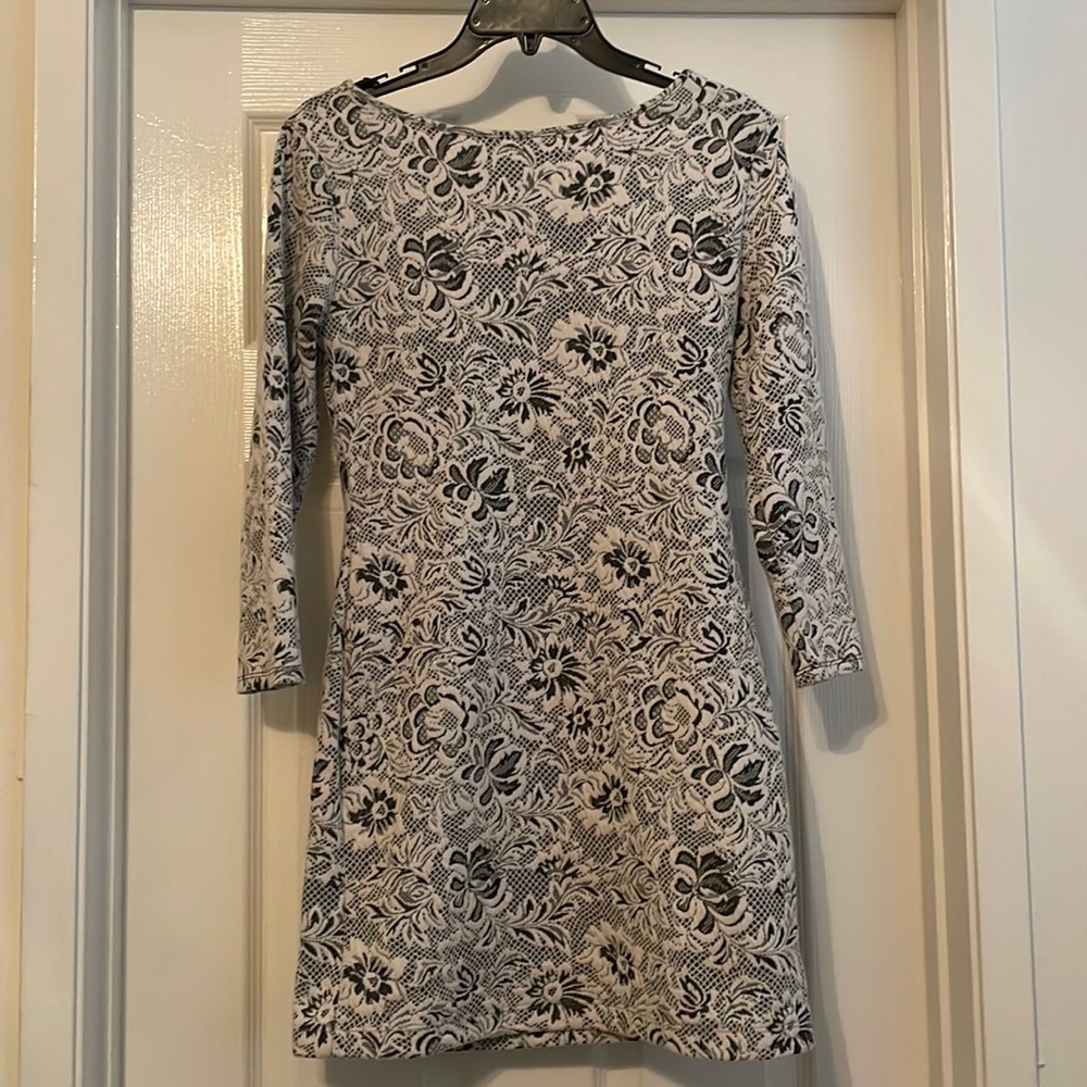Unique Short Flared Dress